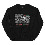 LXVI Krazy Worship Unisex Sweatshirt
