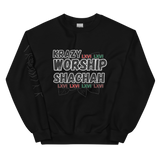 LXVI Krazy Worship Unisex Sweatshirt