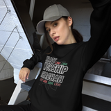 LXVI Krazy Worship Unisex Sweatshirt