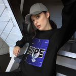 LXVI Hope Blue Unisex Sweatshirt