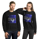 LXVI Hope Blue Unisex Sweatshirt