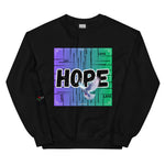 LXVI Hope Seaweed Unisex Sweatshirt