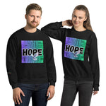 LXVI Hope Seaweed Unisex Sweatshirt