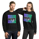 LXVI Hope Seaweed Unisex Sweatshirt