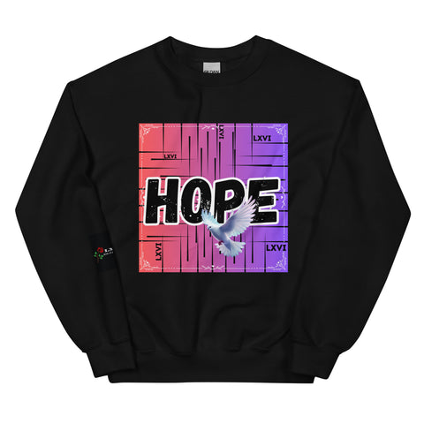 LXVI Hope Miami Unisex Sweatshirt