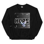 LXVI Black Unisex Sweatshirt