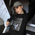 LXVI Black Unisex Sweatshirt