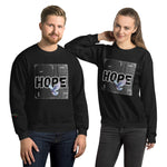 LXVI Black Unisex Sweatshirt
