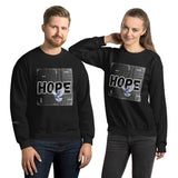 LXVI Black Unisex Sweatshirt
