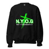 LXVI N.Y.O.G Lime Unisex Sweatshirt