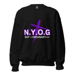 LXVI N.Y.O.G Purple Unisex Sweatshirt
