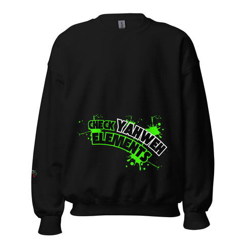 LXVI Yah Elements Unisex Sweatshirt