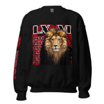 LXVI Rose Lion Unisex Sweatshirt