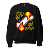 LXVI Fire Bones Unisex Sweatshirt