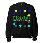 LXVI Misfitz Unisex Sweatshirt MULTI