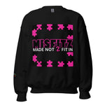 LXVI Misfitz Unisex Sweatshirt PINK