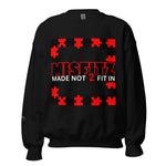 LXVI Misfitz Unisex Sweatshirt RED