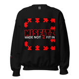 LXVI Misfitz Unisex Sweatshirt RED