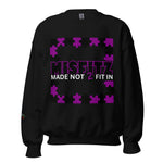 LXVI Unisex Sweatshirt PURPLE