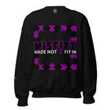 LXVI Unisex Sweatshirt PURPLE