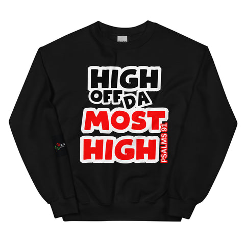 LXVI High Red Unisex Sweatshirt