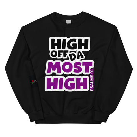 LXVI High Purp Unisex Sweatshirt