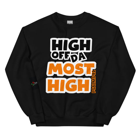 LXVI High Orange Unisex Sweatshirt