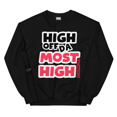 LXVI High Pink Unisex Sweatshirt