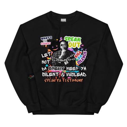LXVI SpeakOut Men's Sweatshirt