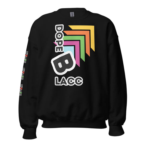 Dope Blacc Vibe Unisex Sweatshirt
