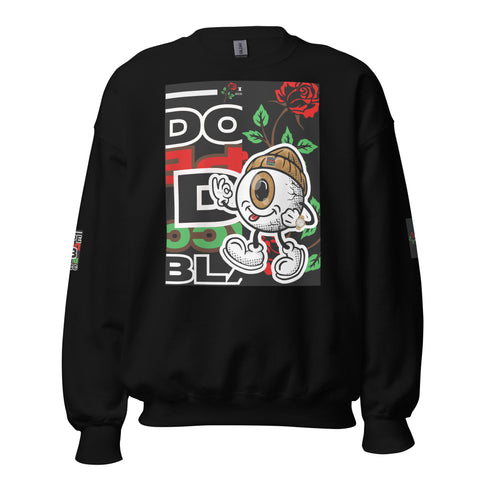 LXVI/Dope Blacc "Both Worlds" 1 Unisex Sweatshirt