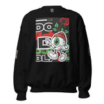 LXVI/Dope Blacc "Both Worlds" 2 Unisex Sweatshirt