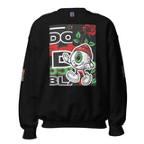 LXVI/Dope Blacc "Both Worlds" 2 Unisex Sweatshirt