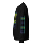 LXVI Plaid-Tri Unisex Sweatshirt