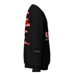 LXVI N.O.Y.G Red Unisex Sweatshirt