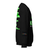 LXVI N.Y.O.G Lime Unisex Sweatshirt