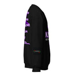 LXVI N.Y.O.G Purple Unisex Sweatshirt