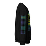 LXVI Plaid-Tri Unisex Sweatshirt