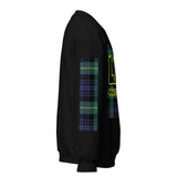 LXVI Plaid-Tri Unisex Sweatshirt