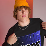 LXVI Hope Blue Unisex Sweatshirt