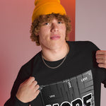 LXVI Black Unisex Sweatshirt