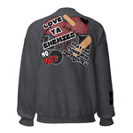LXVI Love Enemies Unisex Sweatshirt