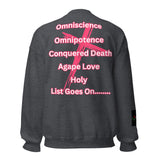 LXVI N.Y.O.G Pink Unisex Sweatshirt