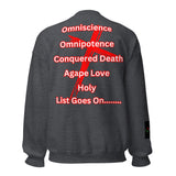 LXVI N.O.Y.G Red Unisex Sweatshirt