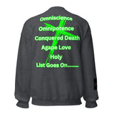 LXVI N.Y.O.G Lime Unisex Sweatshirt