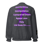 LXVI N.Y.O.G Purple Unisex Sweatshirt