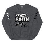 LXVI Krazy Faith 2 Unisex Sweatshirt