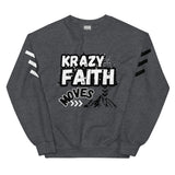 LXVI Krazy Faith 2 Unisex Sweatshirt