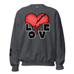LXVI Love Enemies Unisex Sweatshirt