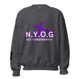 LXVI N.Y.O.G Purple Unisex Sweatshirt